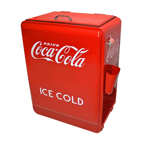 Vintage Coke Cooler