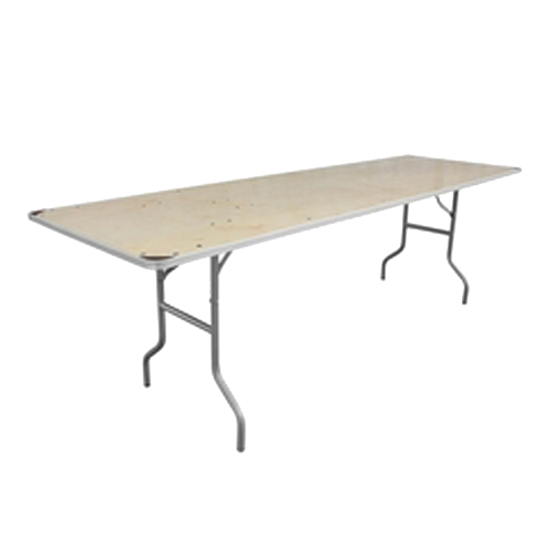 8' x 30" Folding Banquet Table