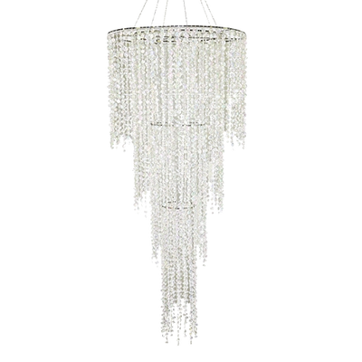 Crystal Beaded Chandelier