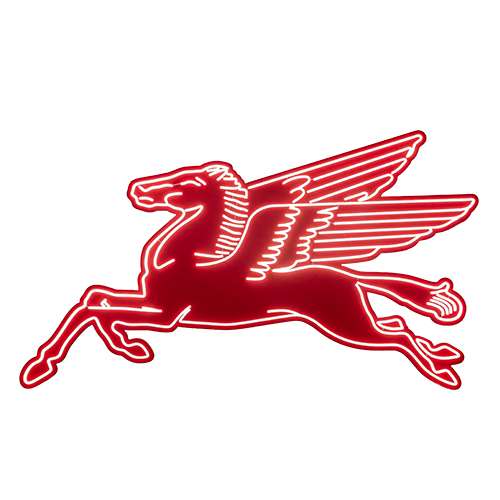 Pegasus - White LED Neon