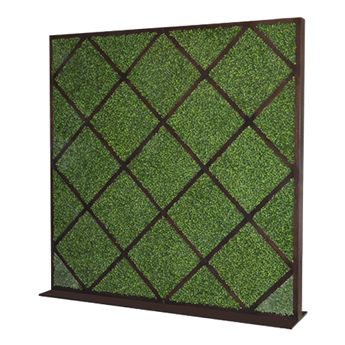 Topiary Wall 8' x 8'