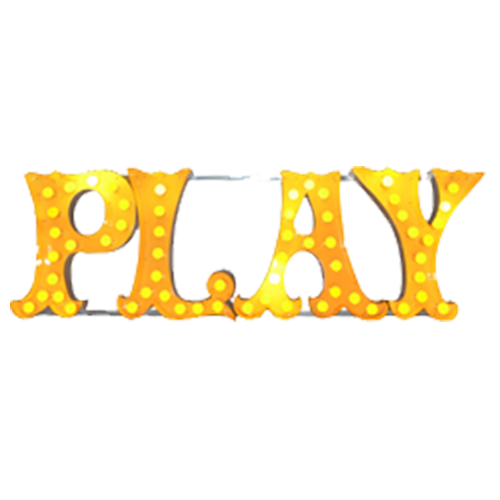 PLAY Bulb Sign