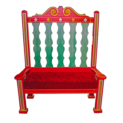 Oversized Santa Chair