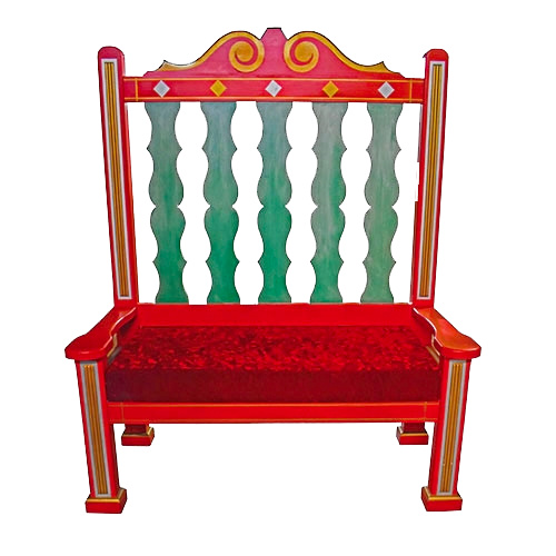 Oversized Santa Chair