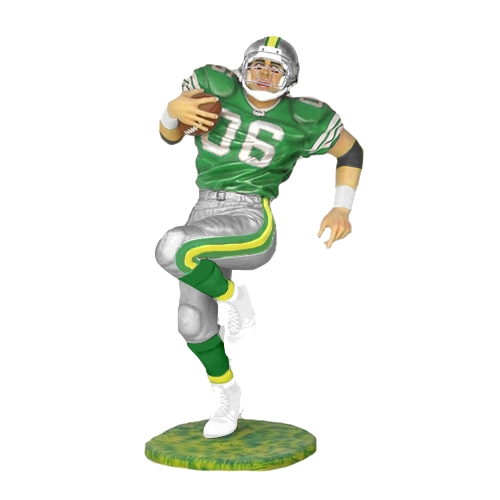 Green Football Player
