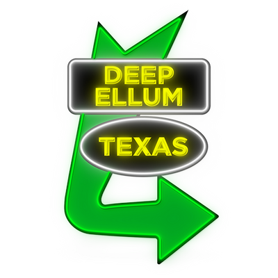 Deep Ellum LED Neon Sign