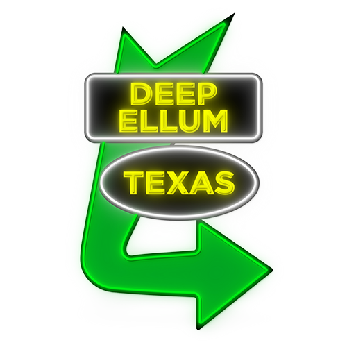 Deep Ellum LED Neon Sign