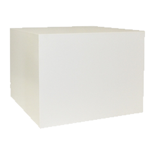 White Platform 4' x 4' x 36"