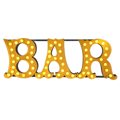 BAR Bulb Sign