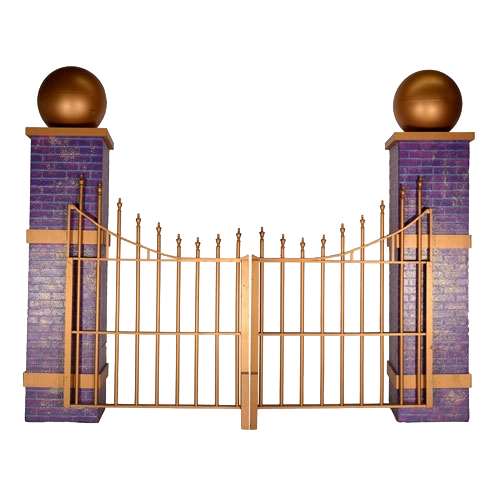 Candy Gate Entrance