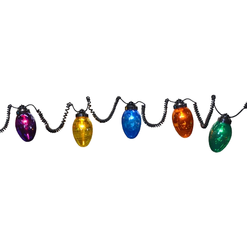 Oversized Christmas Strand Lights