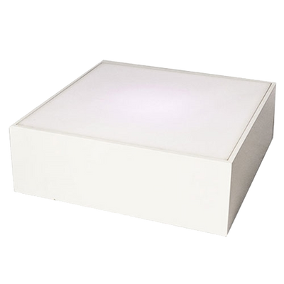 White Platform 36" x 36" x 12"