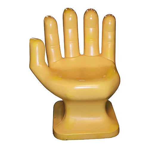 Yellow Hand Chair