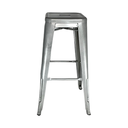 Gunmetal Bistro Bar Stool