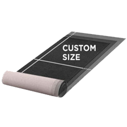 Custom Black Carpet