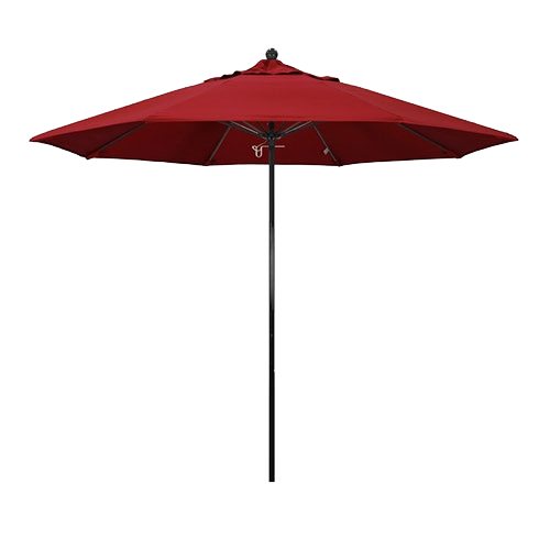 Red Market Umbrella