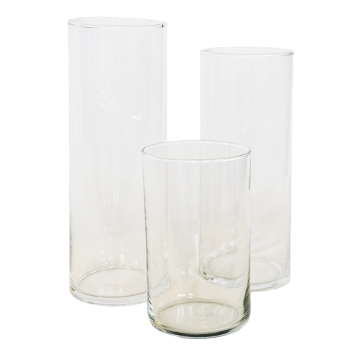 Set of (3) Small Vases
