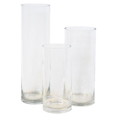 Set of (3) Medium Vases