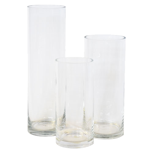 Set of (3) Medium Vases