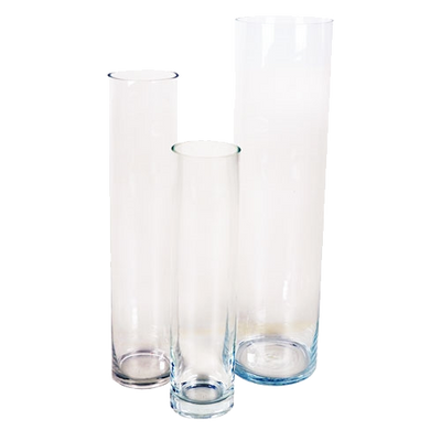 Set of (3) Large Vases