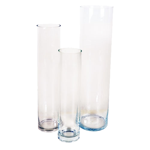 Set of (3) Large Vases