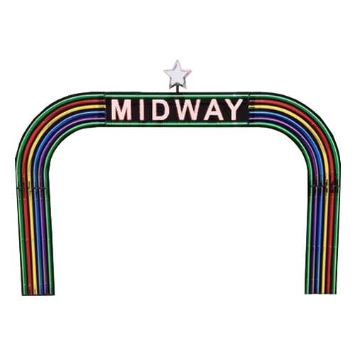Midway LED Neon Entrance