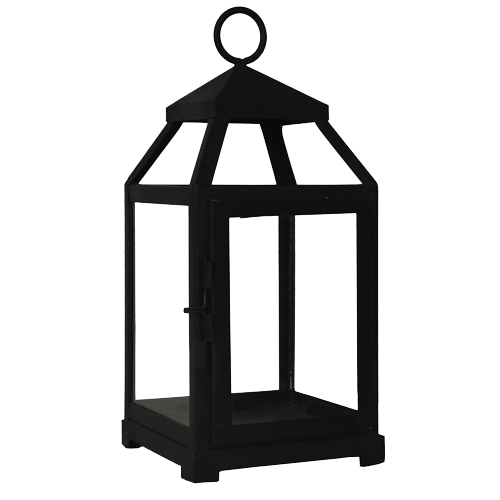 Square Black Lantern