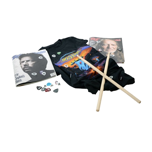 Rock & Roll Scatter Package