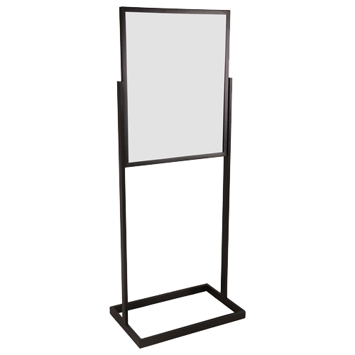 Black Sign Frame