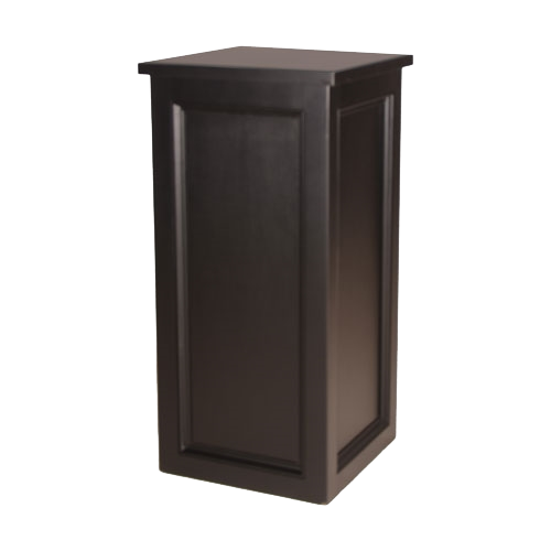 Black Sandbag Crate