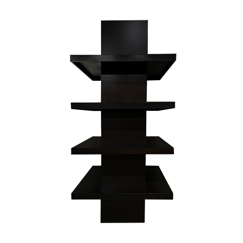 Modern Shelving Unit - Black