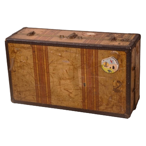 Large Luggage Trunk
