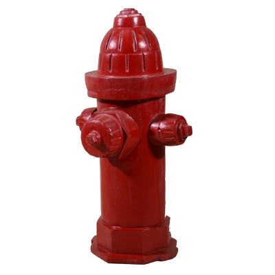 Fire Hydrant - Red