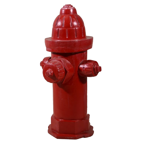 Fire Hydrant - Red