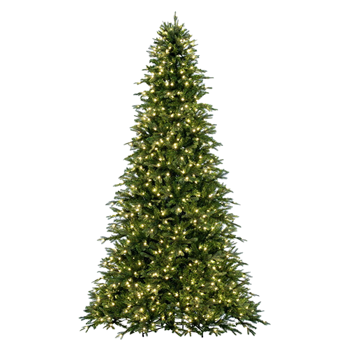 Green Lighted Tree 9-10'