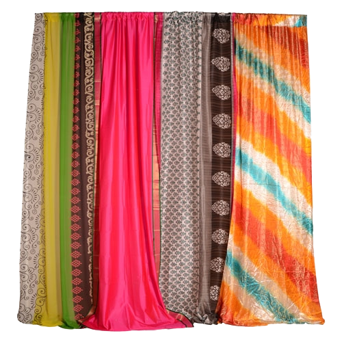 Moroccan Drape Panel 10' Long