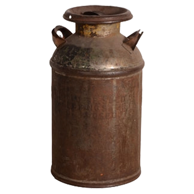 Antique Milk Can