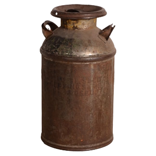 Antique Milk Can