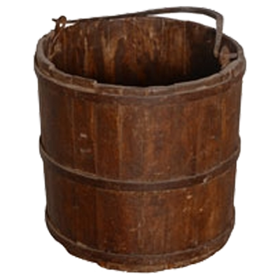 Wooden Bucket