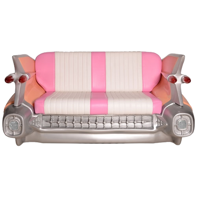 Pink Cadillac Sofa