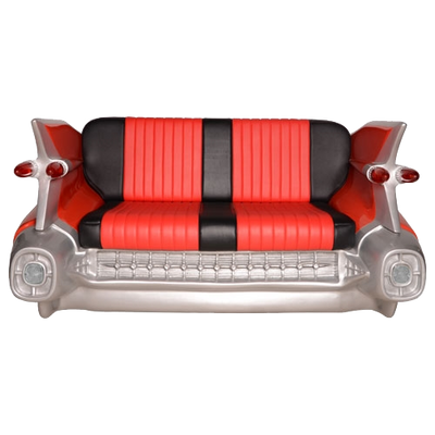 Red Cadillac Sofa
