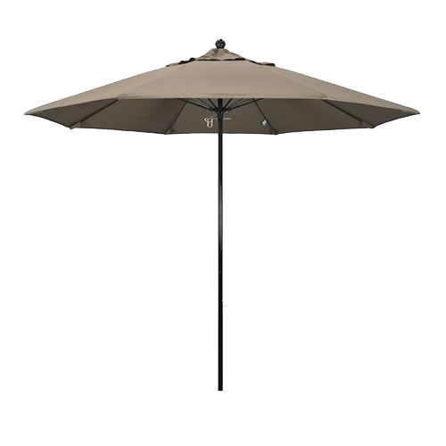 Tan Market Umbrella