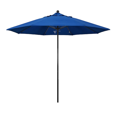 Blue Market Umbrella