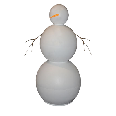 Customizable Snowman