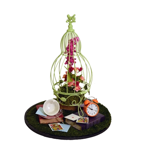 Whimsical Centerpiece - Birdcage