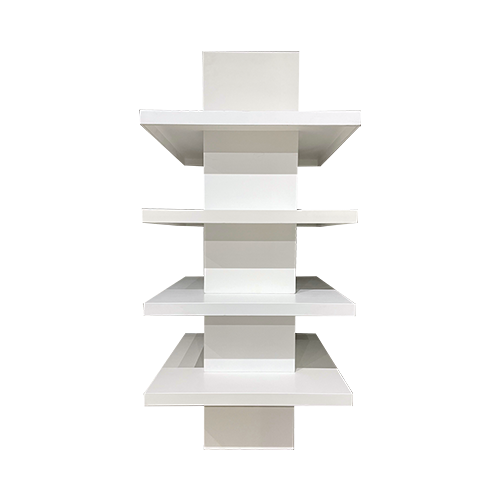 White Shelving Unit