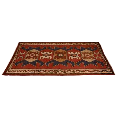 Santa Fe Kilim Rug 5' x 9'