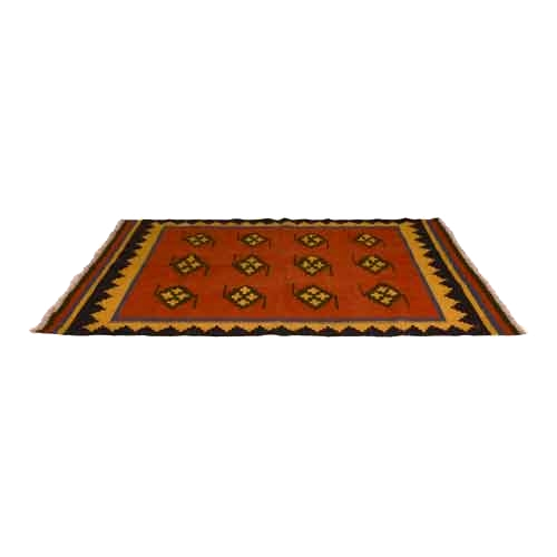Desert Kilim Rug 4' x 6'