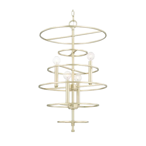 Gold Ring Chandelier