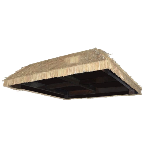 Tiki Cabana Topper